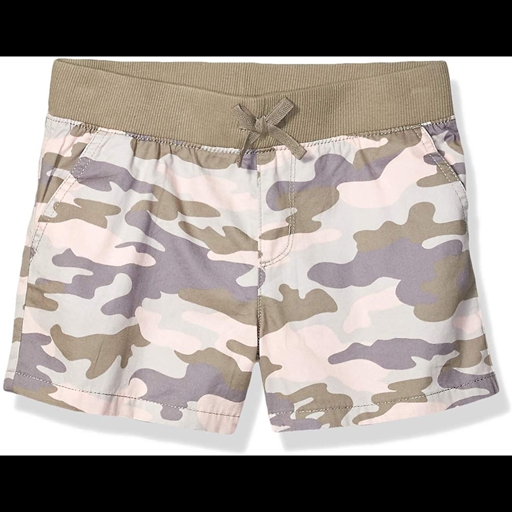 The Children’s Place Pink Camo Shorts